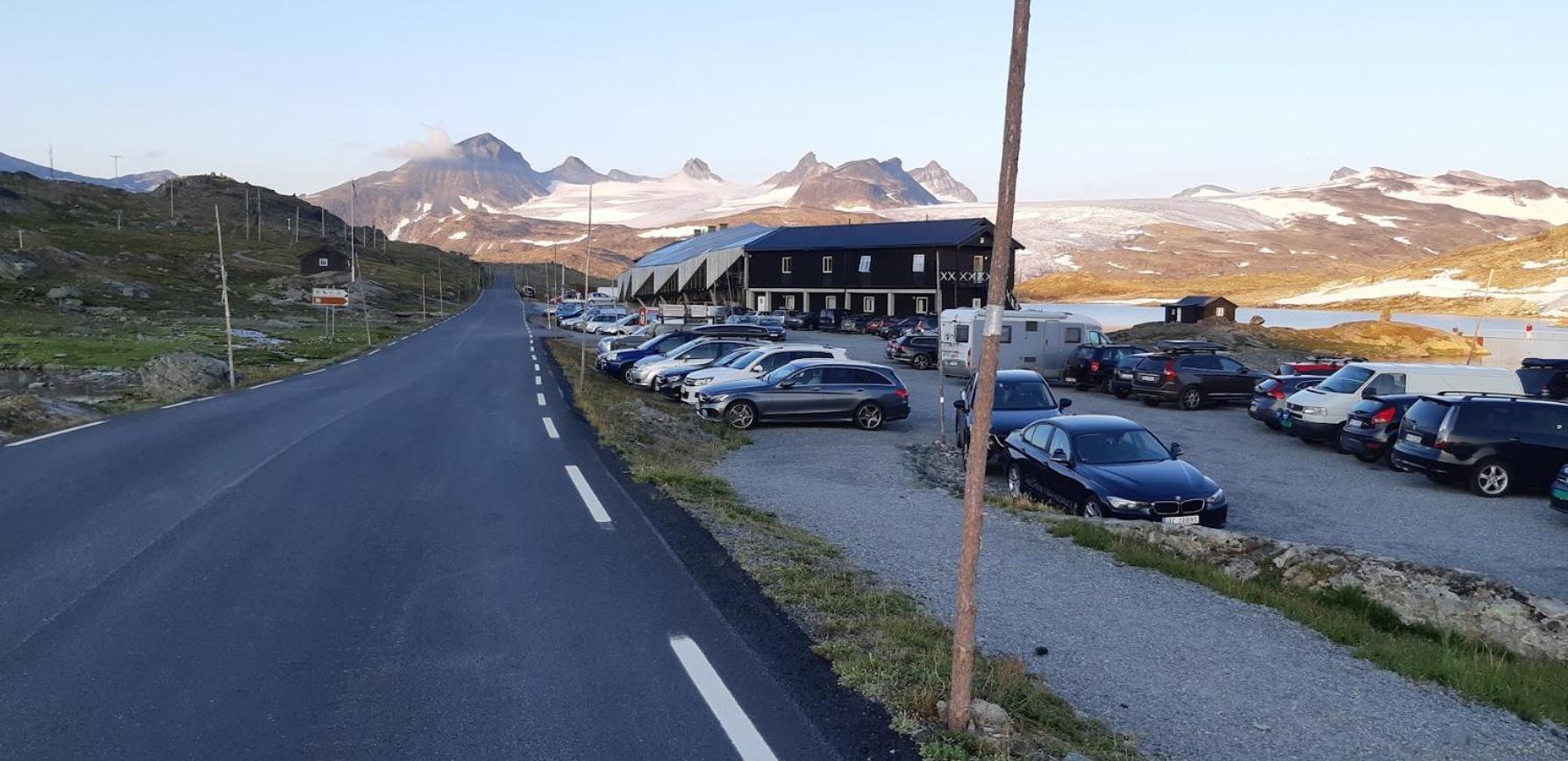 Hotel Sognefjellshytta Lom Exterior foto