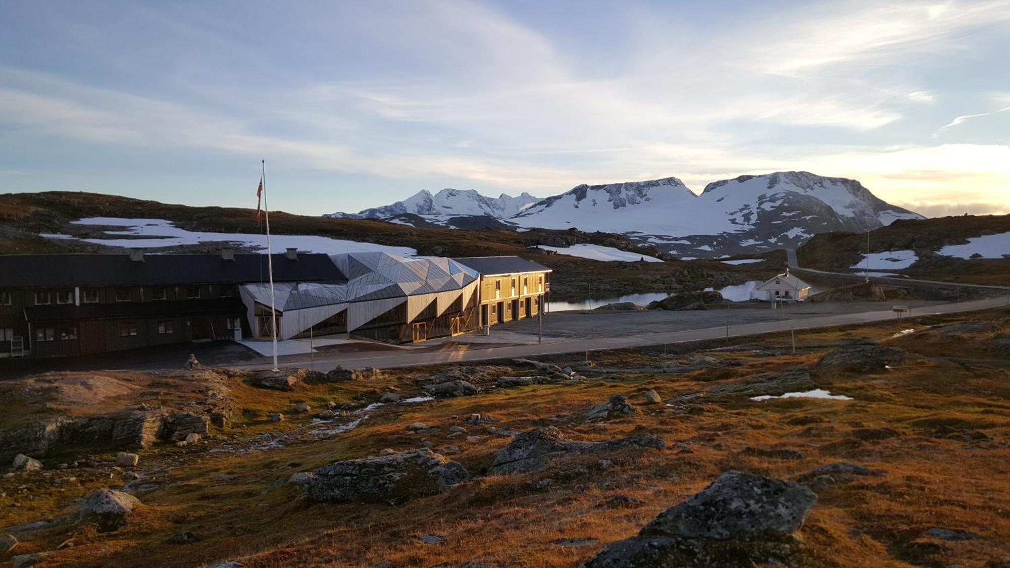 Hotel Sognefjellshytta Lom Exterior foto