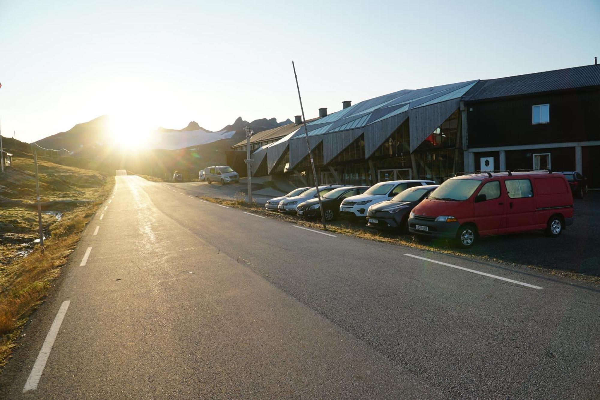 Hotel Sognefjellshytta Lom Exterior foto